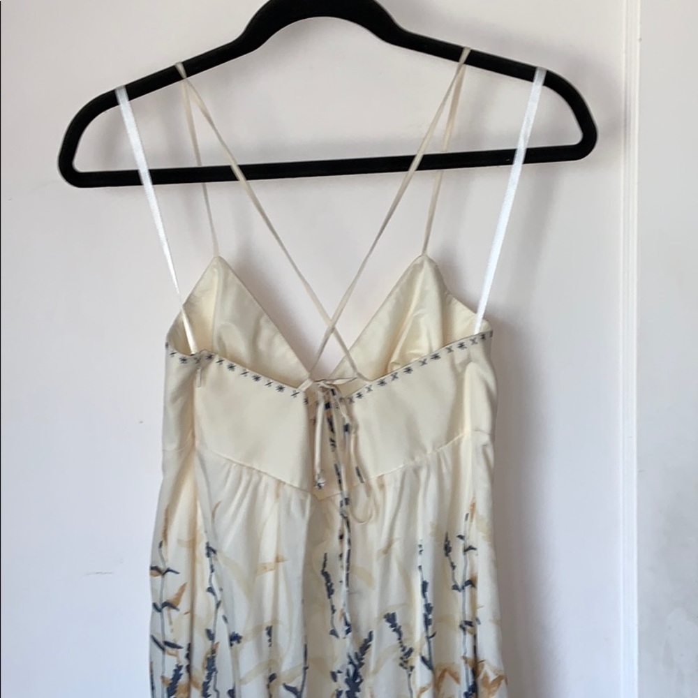 BCBG Max Azria Spaghetti Strap Cross Back Dress - Picture 5 of 7